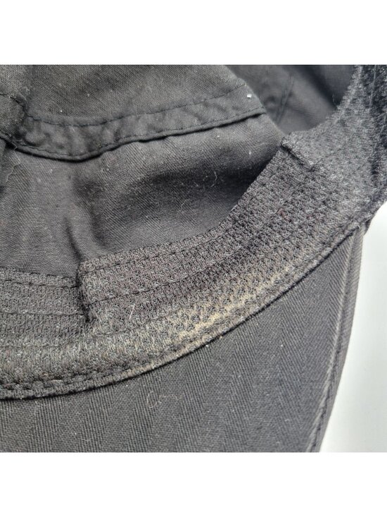 Dolce & Gabbana Black Unisex Adjustable Baseball Cap With Metal Logo Detail main image 9